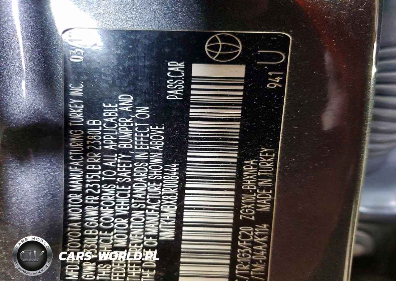 2018 Toyota C-Hr Xle Premium VIN:NMTKHMBX8JR008444 - 13