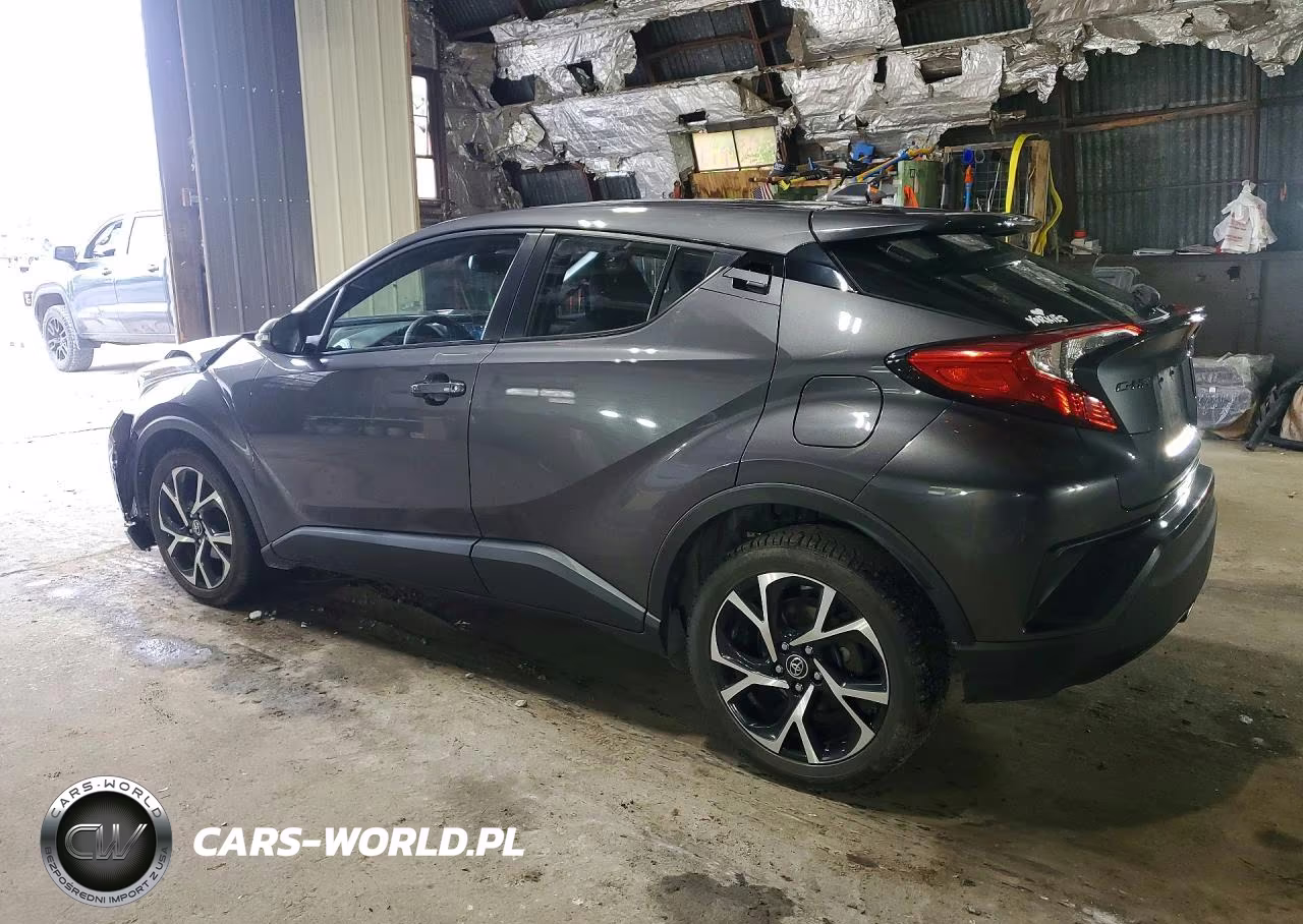2018 Toyota C-Hr Xle Premium VIN:NMTKHMBX8JR008444 - 2