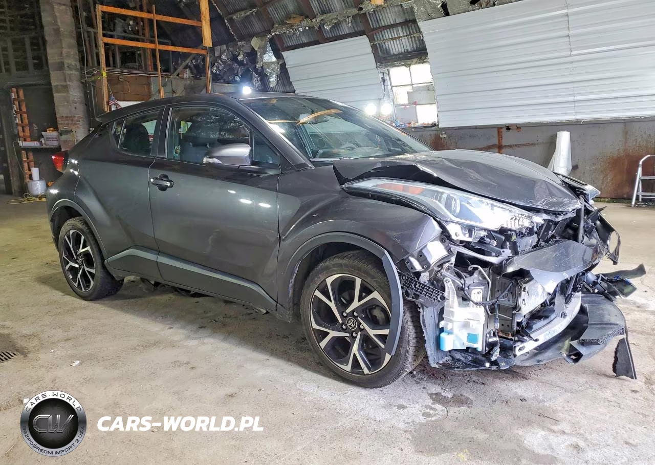 2018 Toyota C-Hr Xle Premium VIN:NMTKHMBX8JR008444 - 4