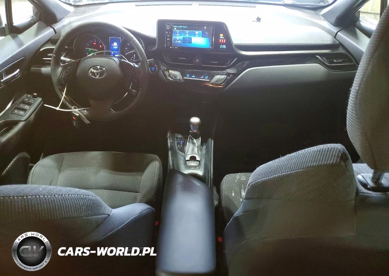 2018 Toyota C-Hr Xle Premium VIN:NMTKHMBX8JR008444 - 8