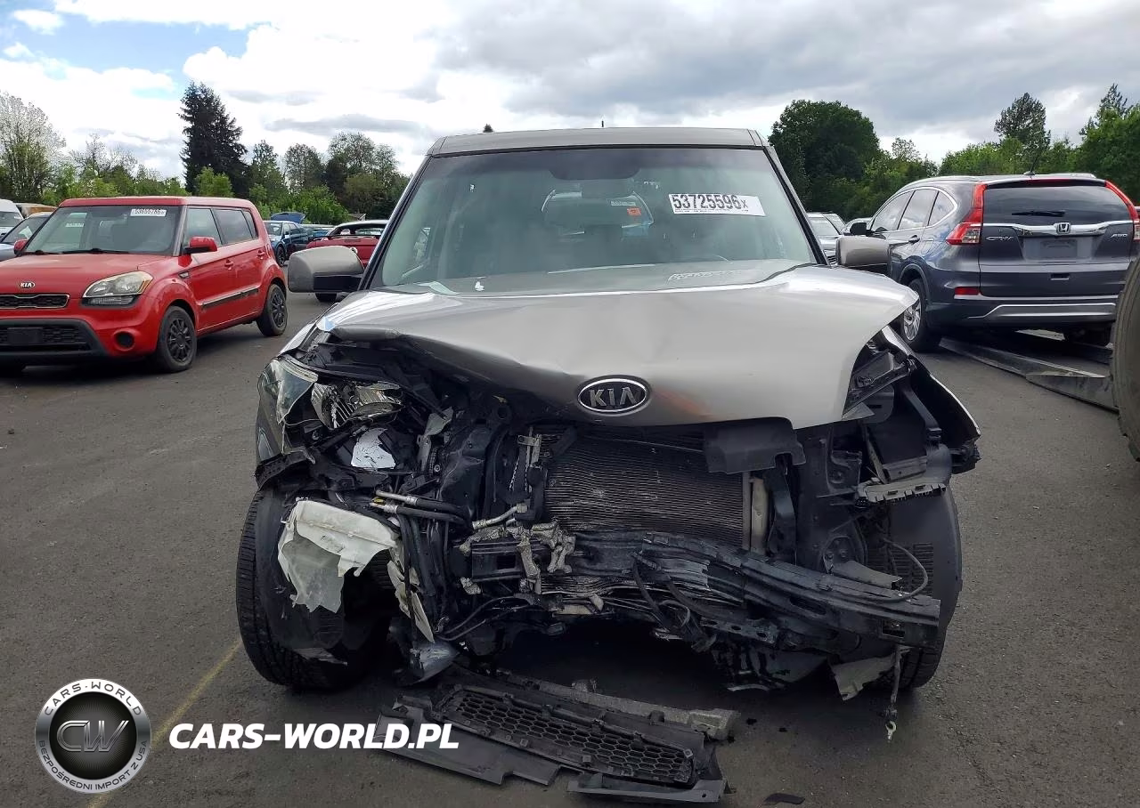 2010 Kia Soul + VIN:KNDJT2A29A7177260 - 5