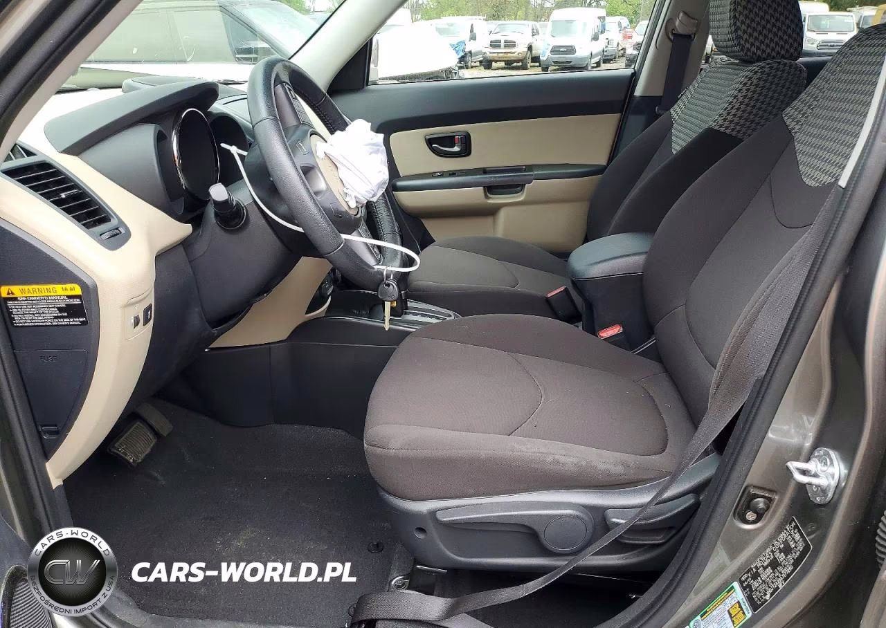 2010 Kia Soul + VIN:KNDJT2A29A7177260 - 7