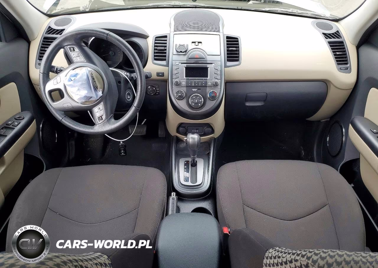 2010 Kia Soul + VIN:KNDJT2A29A7177260 - 8