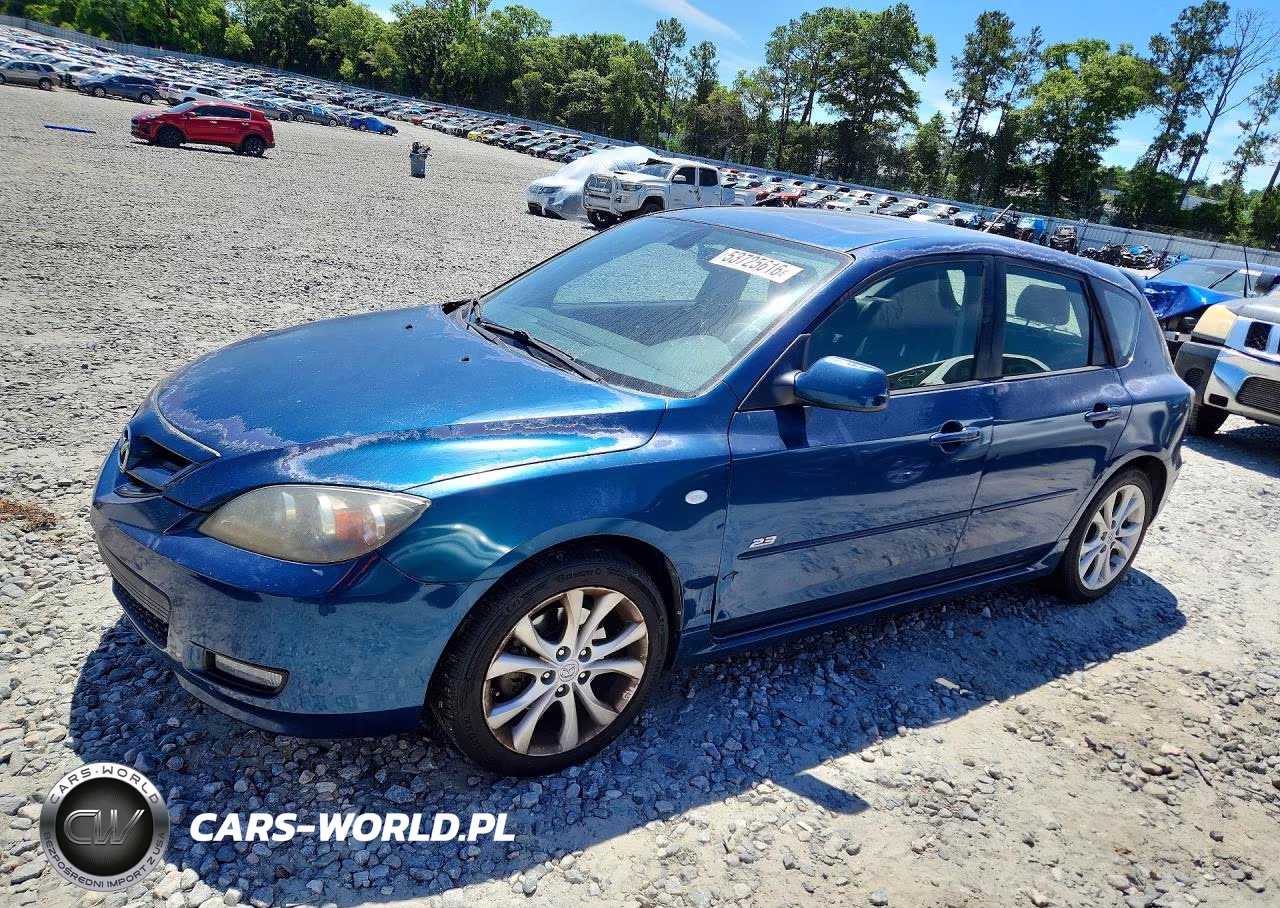 2007 Mazda 3 Hatchback