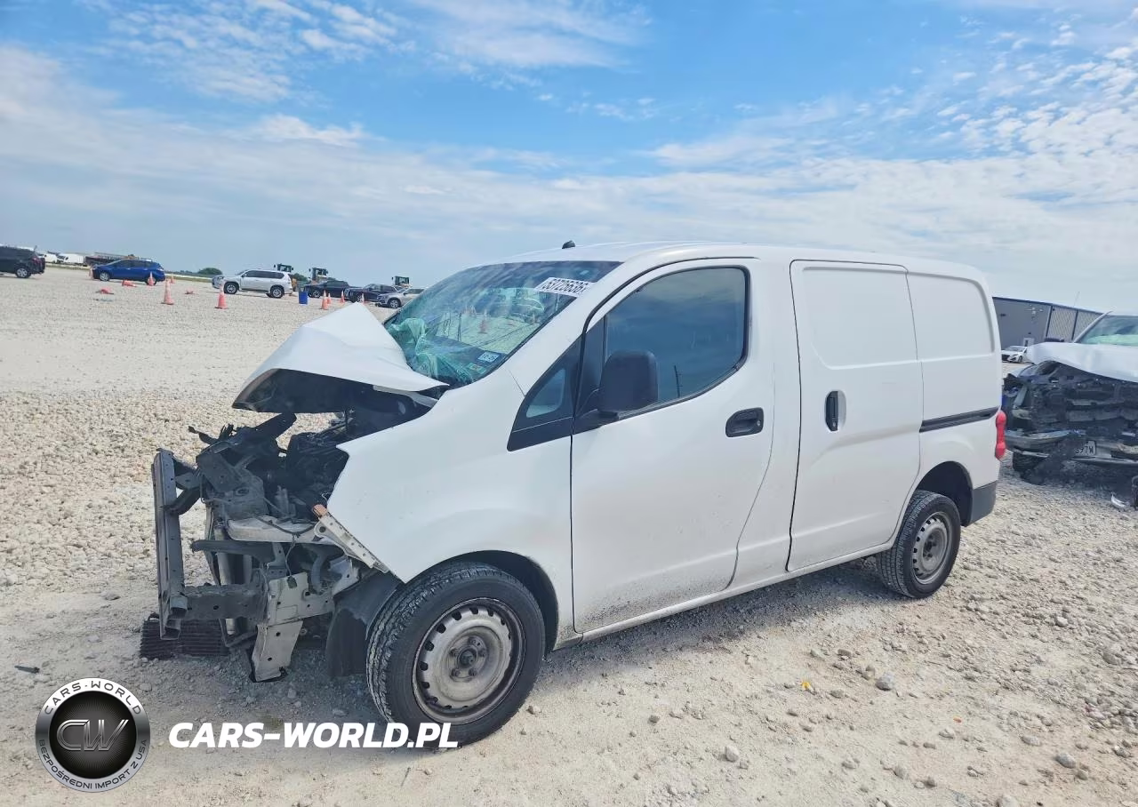 2016 Nissan Nv200 Delivery Van