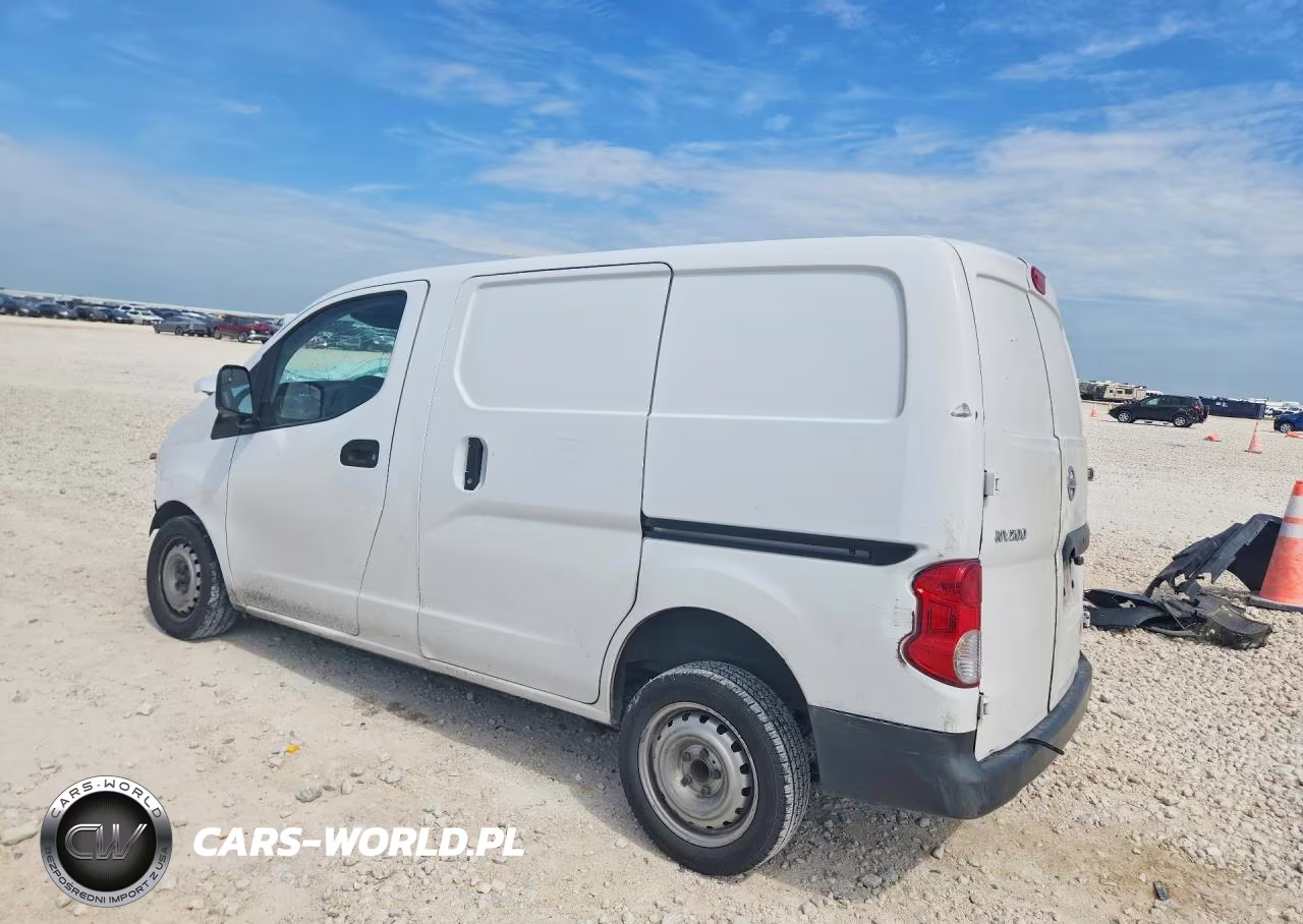 2016 Nissan Nv200 Delivery Van VIN:3N6CM0KNXGK691354 - 2
