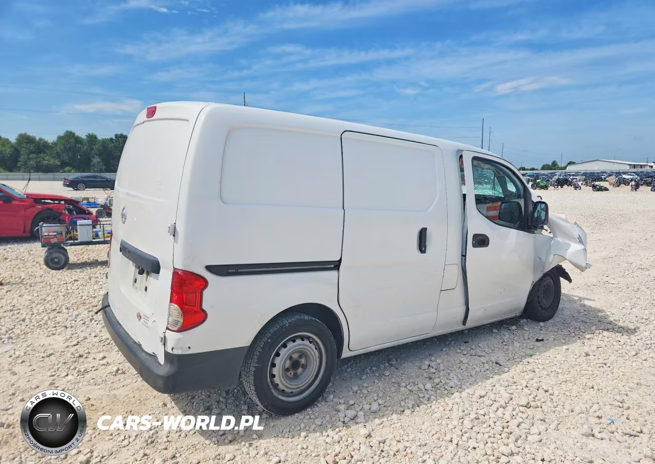 2016 Nissan Nv200 Delivery Van VIN:3N6CM0KNXGK691354 - 3