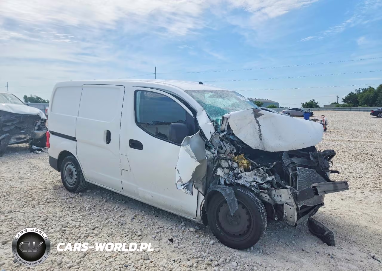 2016 Nissan Nv200 Delivery Van VIN:3N6CM0KNXGK691354 - 4