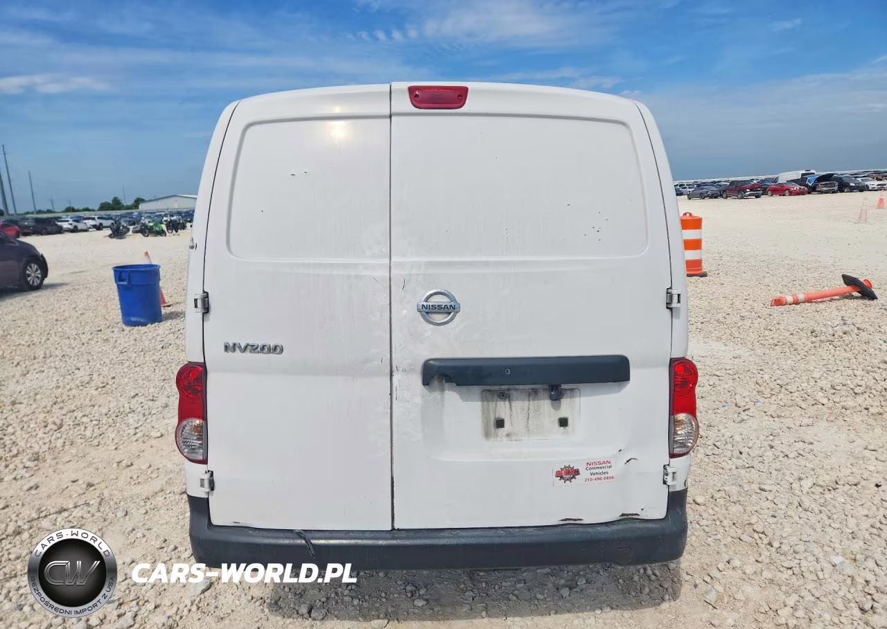 2016 Nissan Nv200 Delivery Van VIN:3N6CM0KNXGK691354 - 6