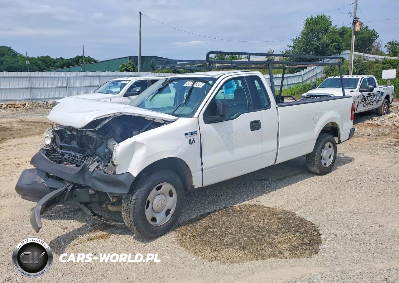 2006 Ford F150 VIN:1FTVF12556NA55770 - 1