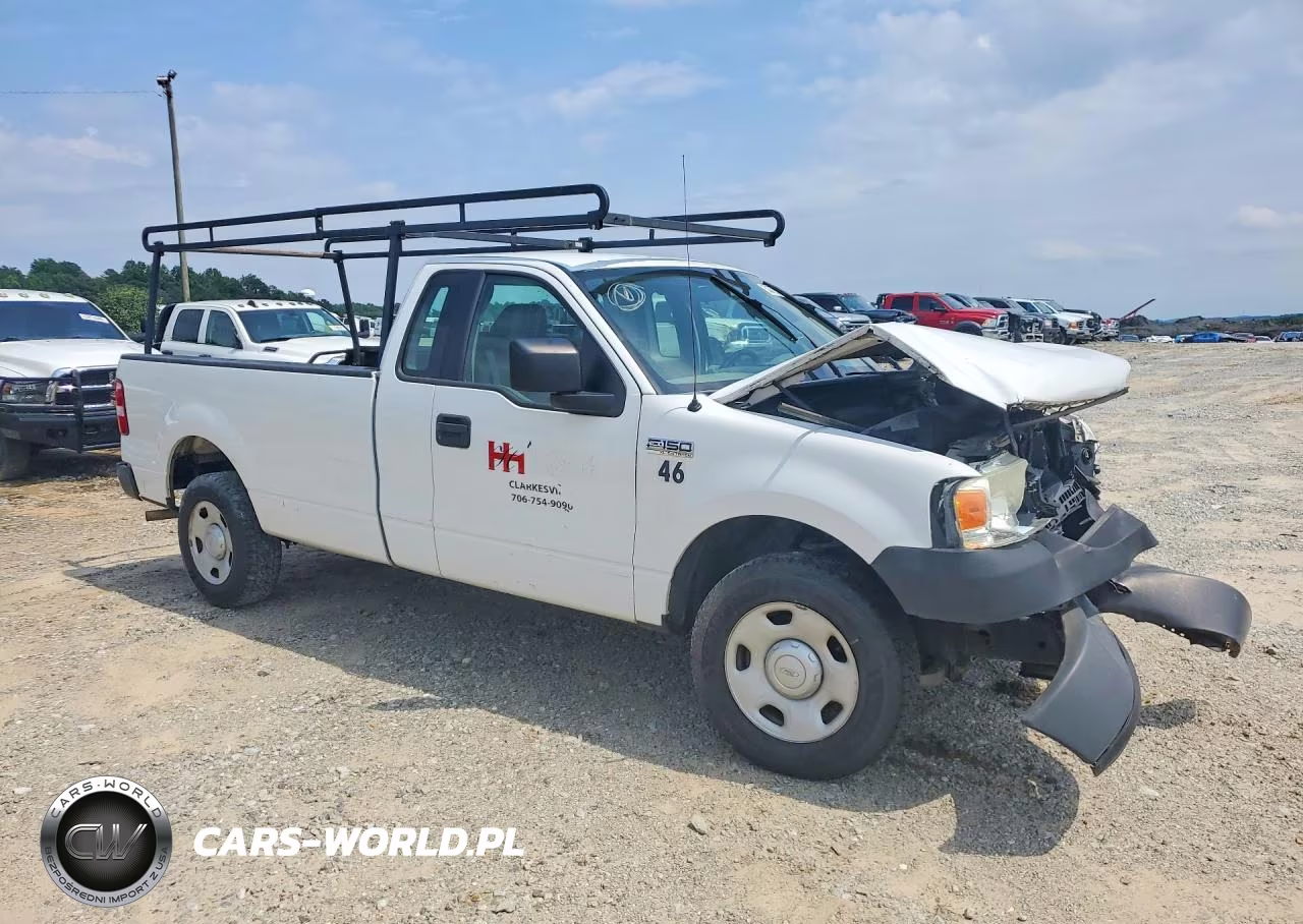 2006 Ford F150 VIN:1FTVF12556NA55770 - 4