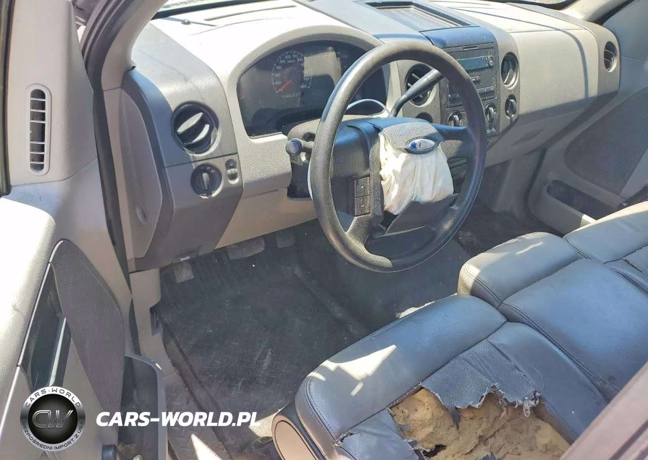 2006 Ford F150 VIN:1FTVF12556NA55770 - 8