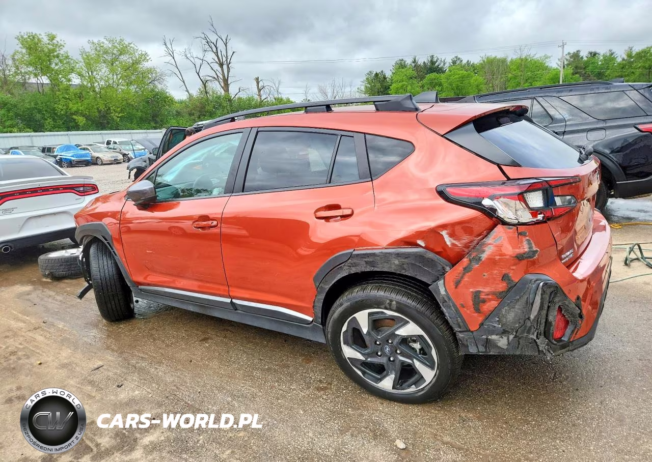 2024 Subaru Crosstrek Limited VIN:4S4GUHM63R3736972 - 2