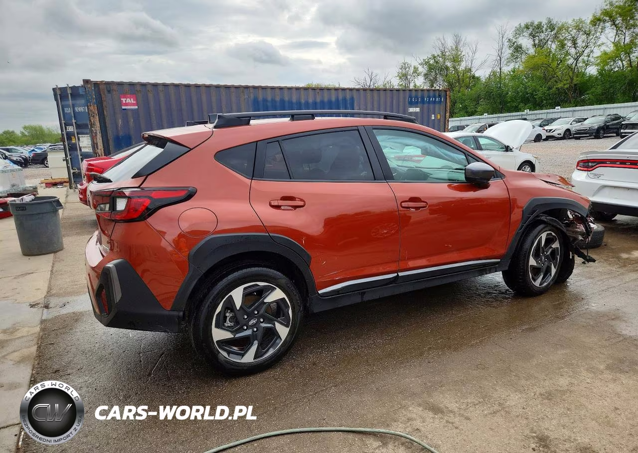2024 Subaru Crosstrek Limited VIN:4S4GUHM63R3736972 - 3