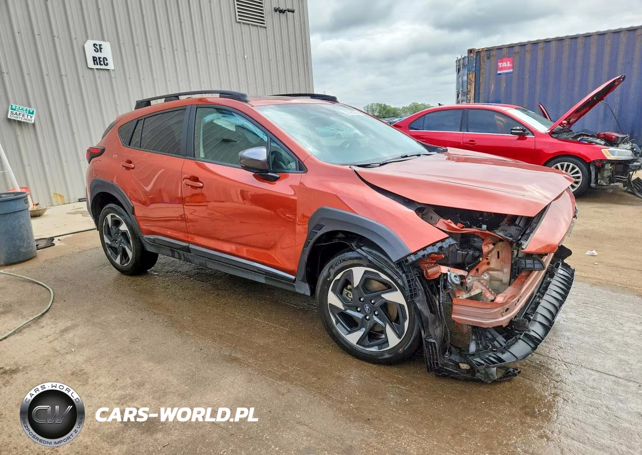 2024 Subaru Crosstrek Limited VIN:4S4GUHM63R3736972 - 4