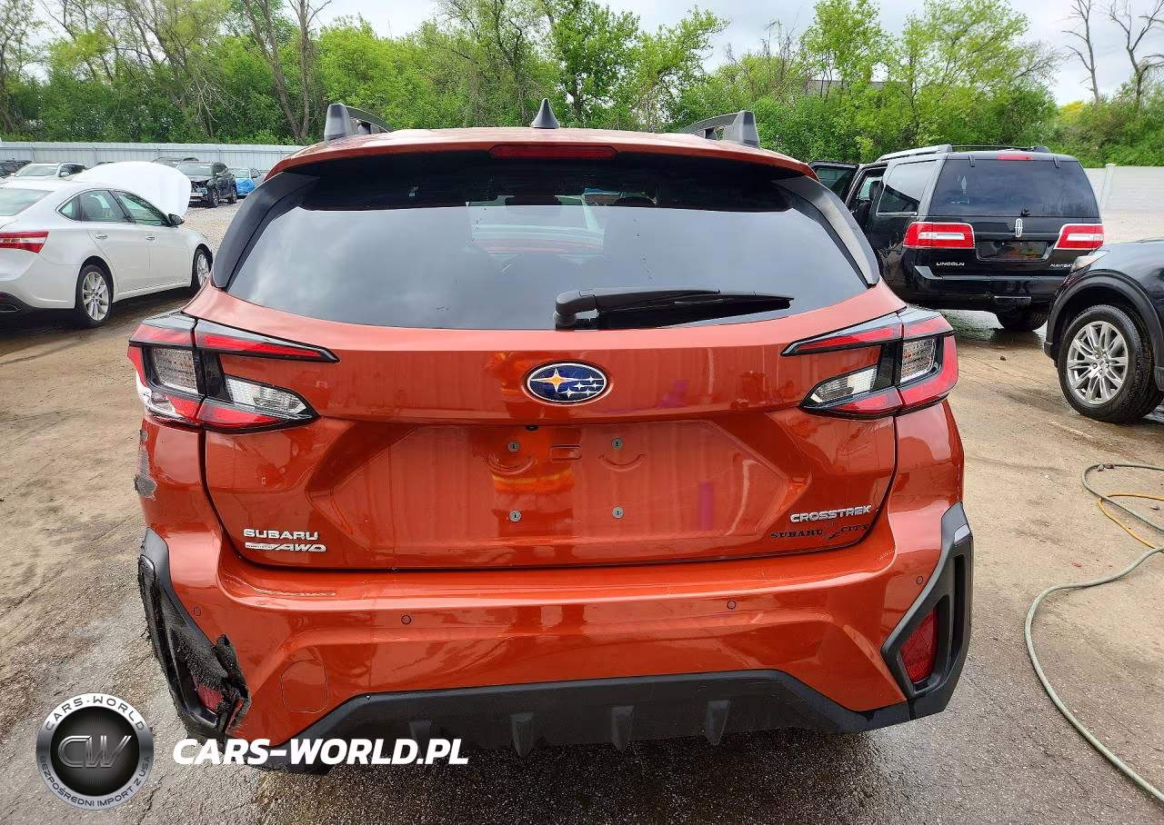 2024 Subaru Crosstrek Limited VIN:4S4GUHM63R3736972 - 6