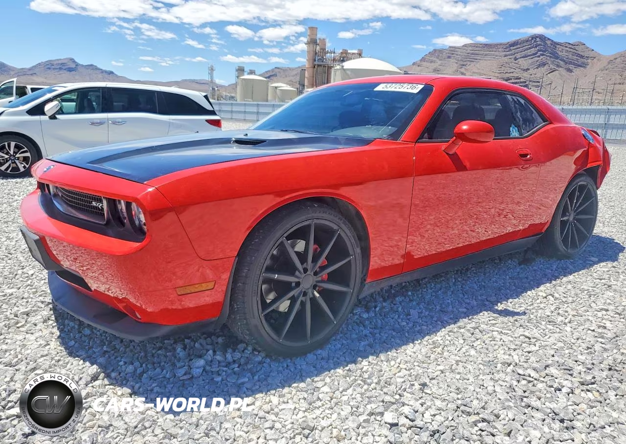 2009 Dodge Challenger Srt-8