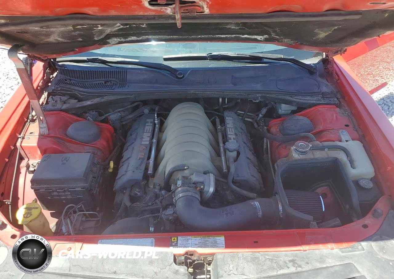 2009 Dodge Challenger Srt-8 VIN:2B3LJ74W99H526753 - 11