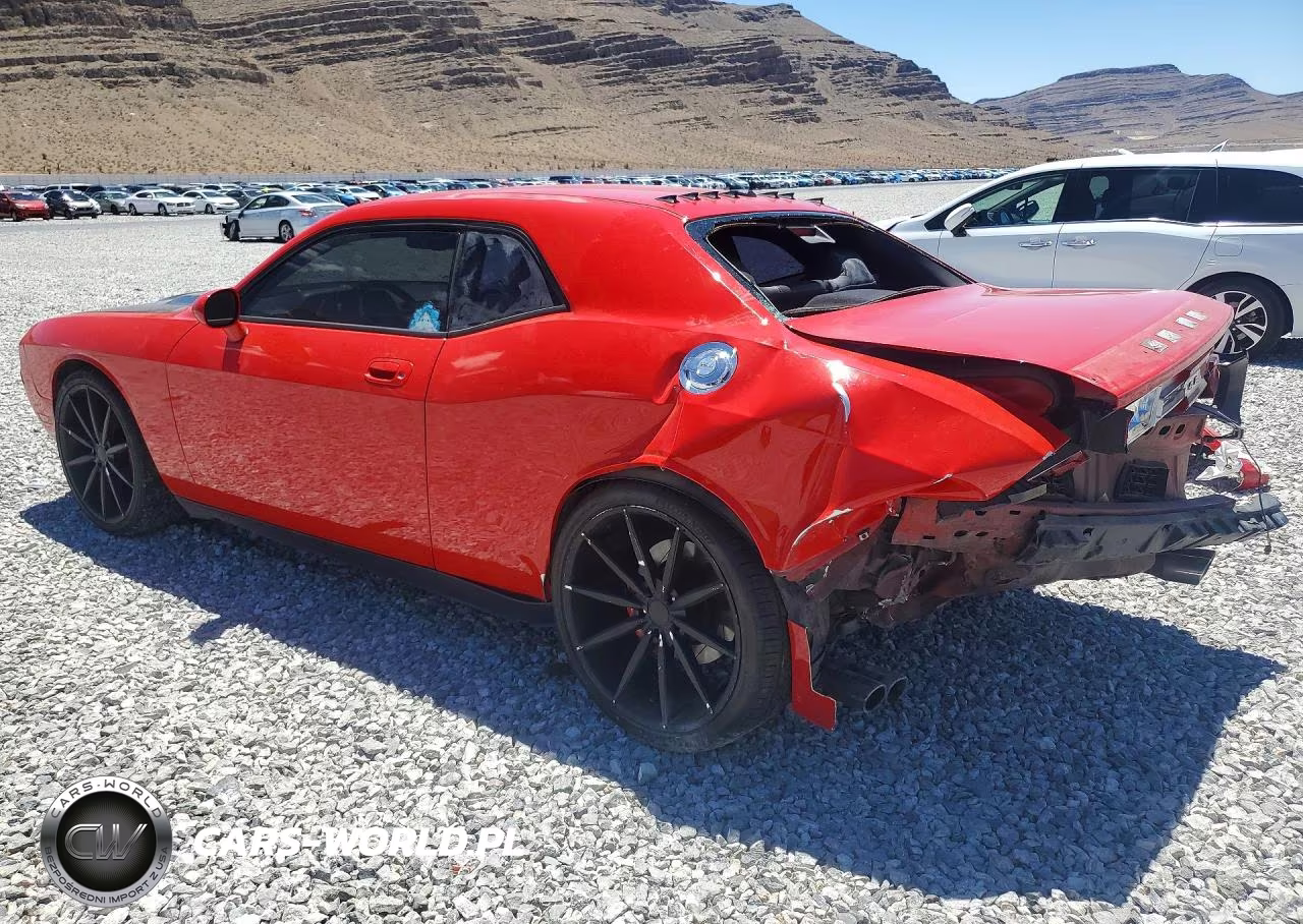 2009 Dodge Challenger Srt-8 VIN:2B3LJ74W99H526753 - 2