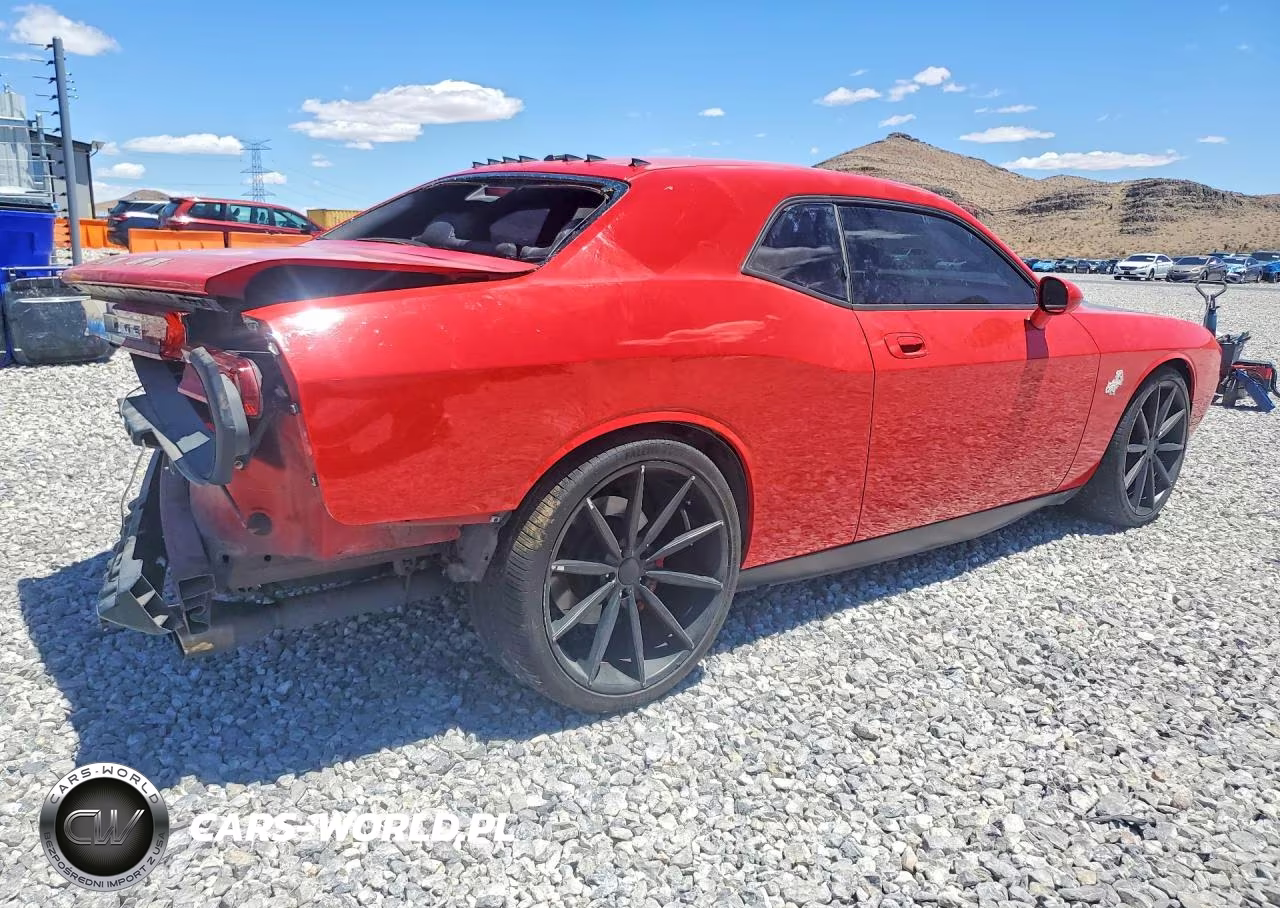 2009 Dodge Challenger Srt-8 VIN:2B3LJ74W99H526753 - 3