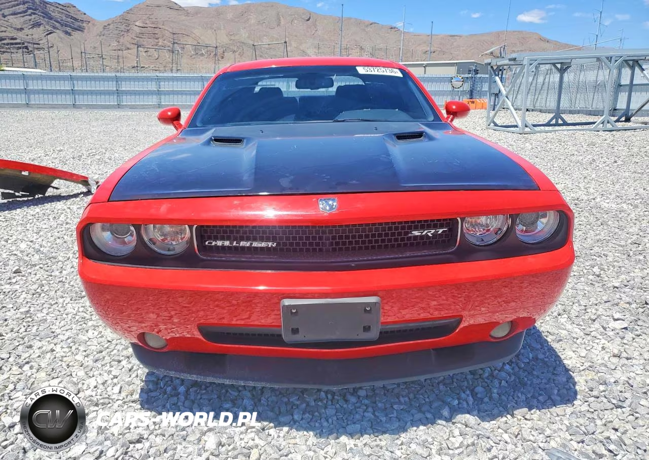 2009 Dodge Challenger Srt-8 VIN:2B3LJ74W99H526753 - 5