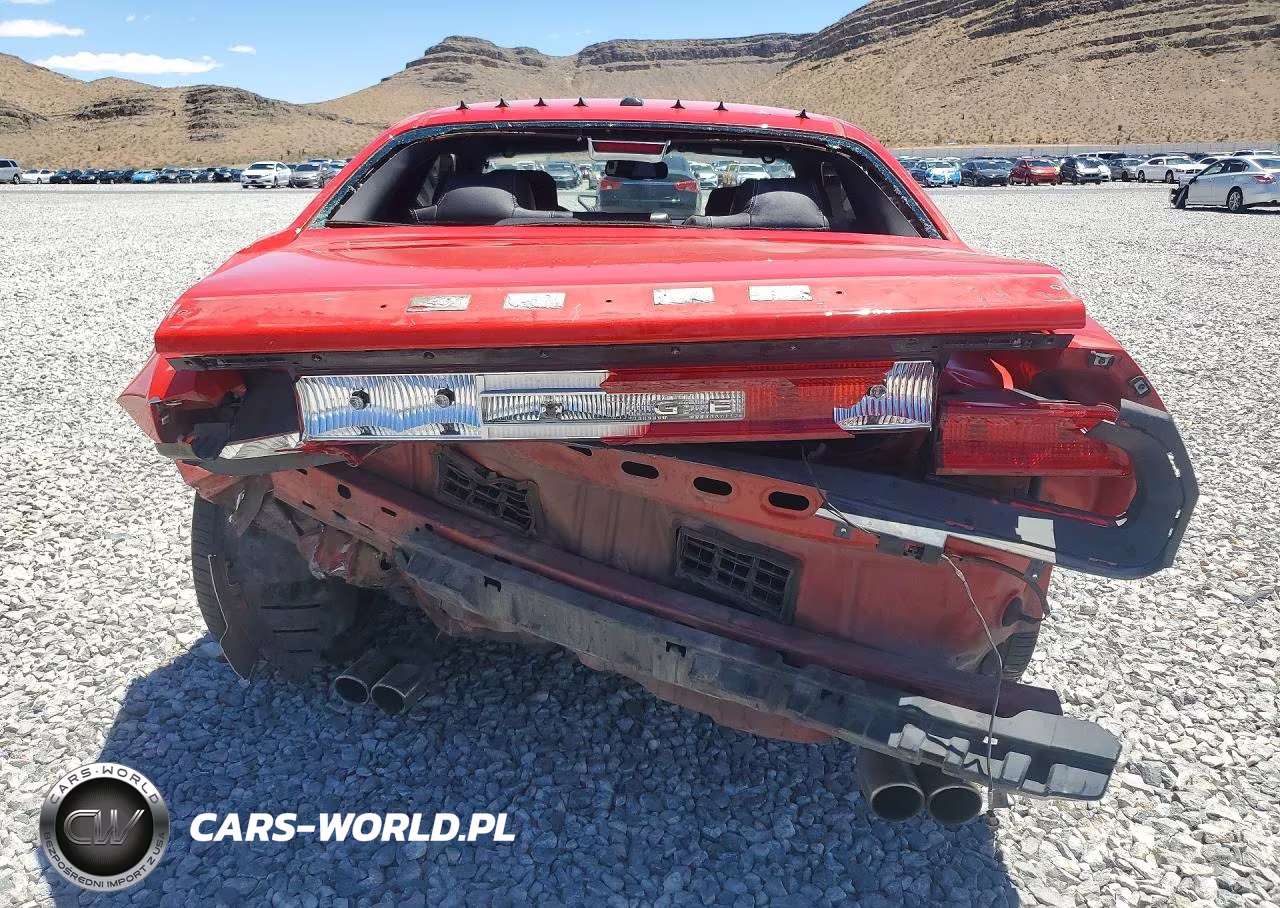 2009 Dodge Challenger Srt-8 VIN:2B3LJ74W99H526753 - 6