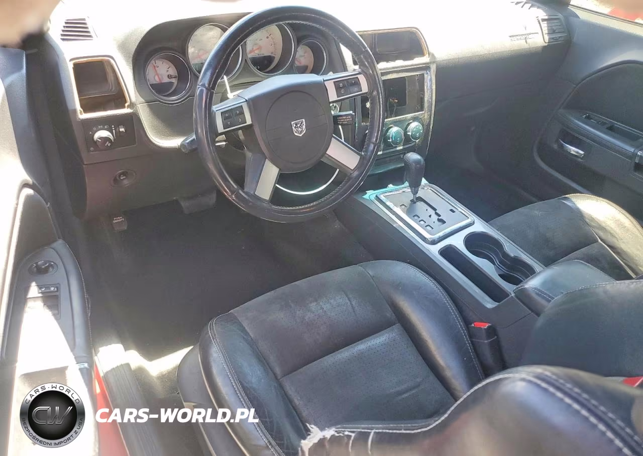 2009 Dodge Challenger Srt-8 VIN:2B3LJ74W99H526753 - 8