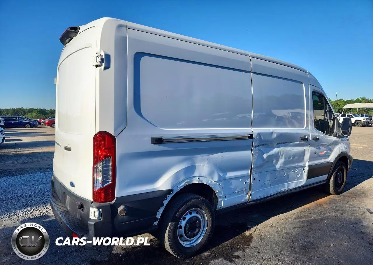2019 Ford Transit T-250 VIN:1FTYR2CMXKKB37702 - 3