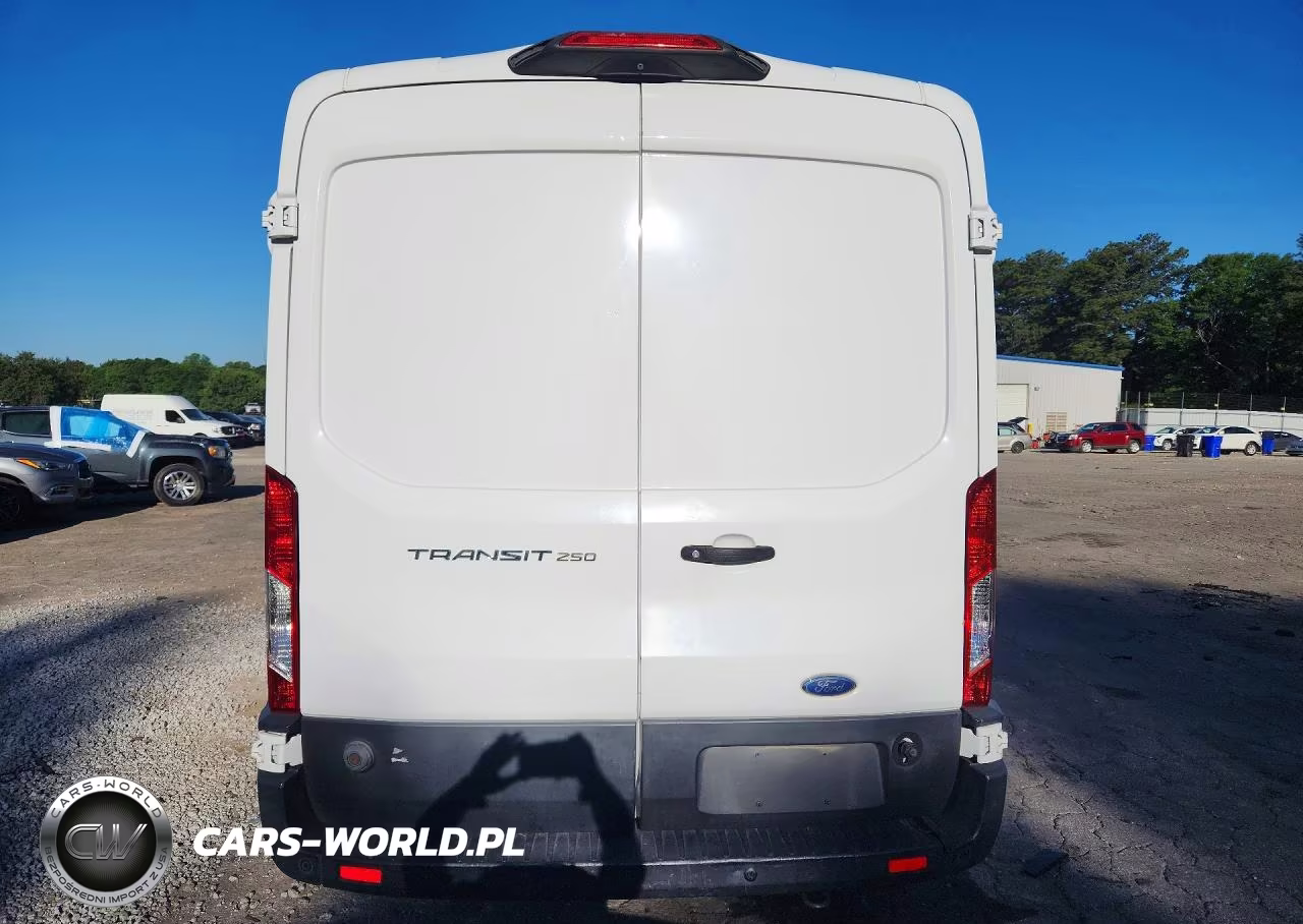 2019 Ford Transit T-250 VIN:1FTYR2CMXKKB37702 - 6