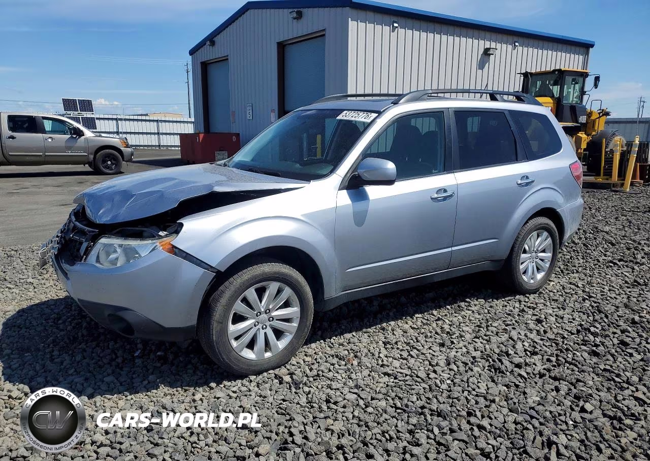 2013 Subaru Forester 2.5X Premium