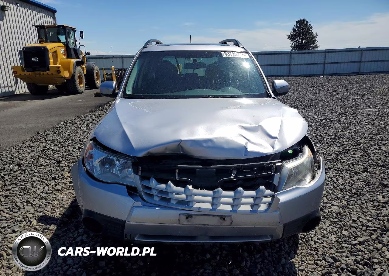 2013 Subaru Forester 2.5X Premium VIN:JF2SHADC5DH426187 - 5
