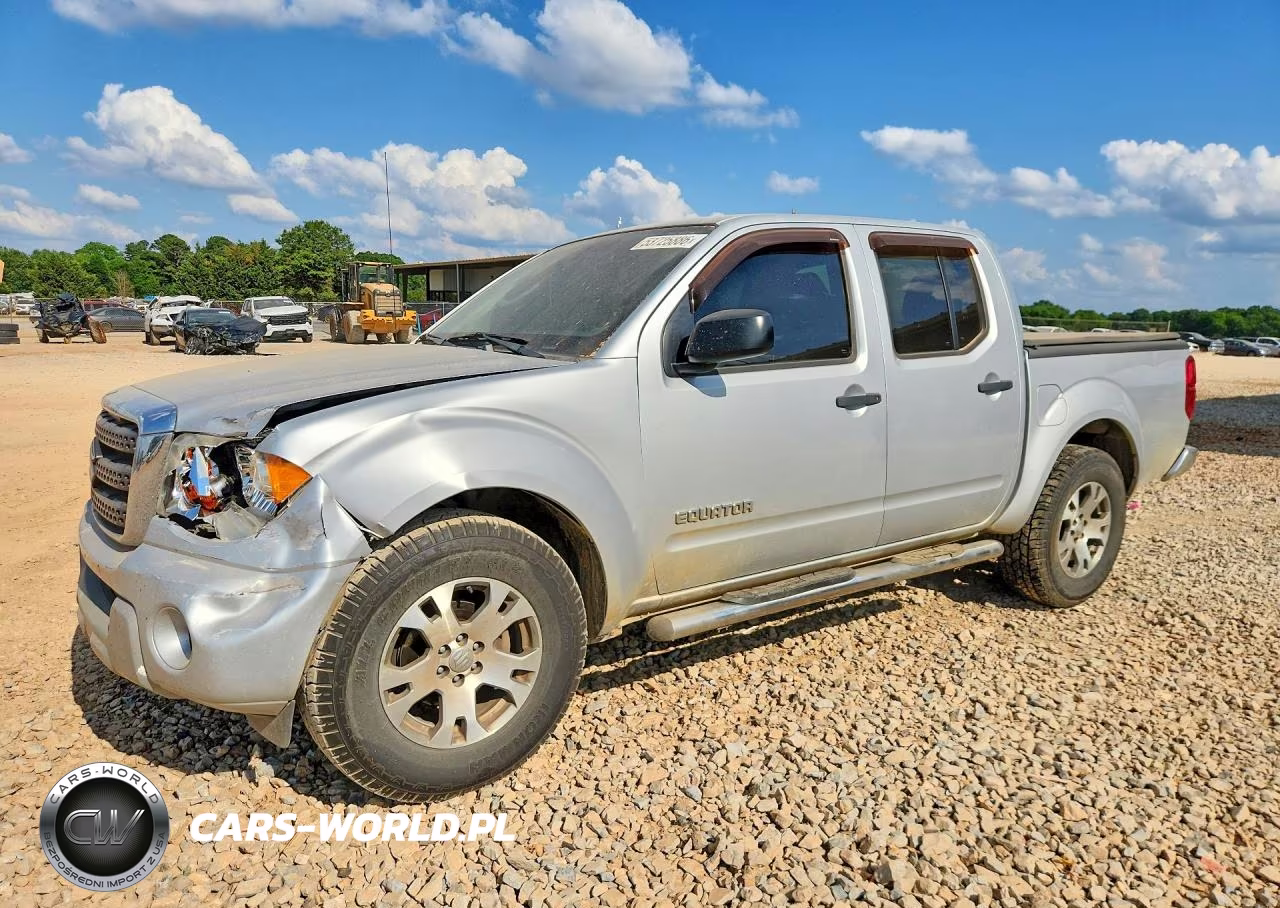 2011 Suzuki Equator Sport – zdjęcie 1 z 12