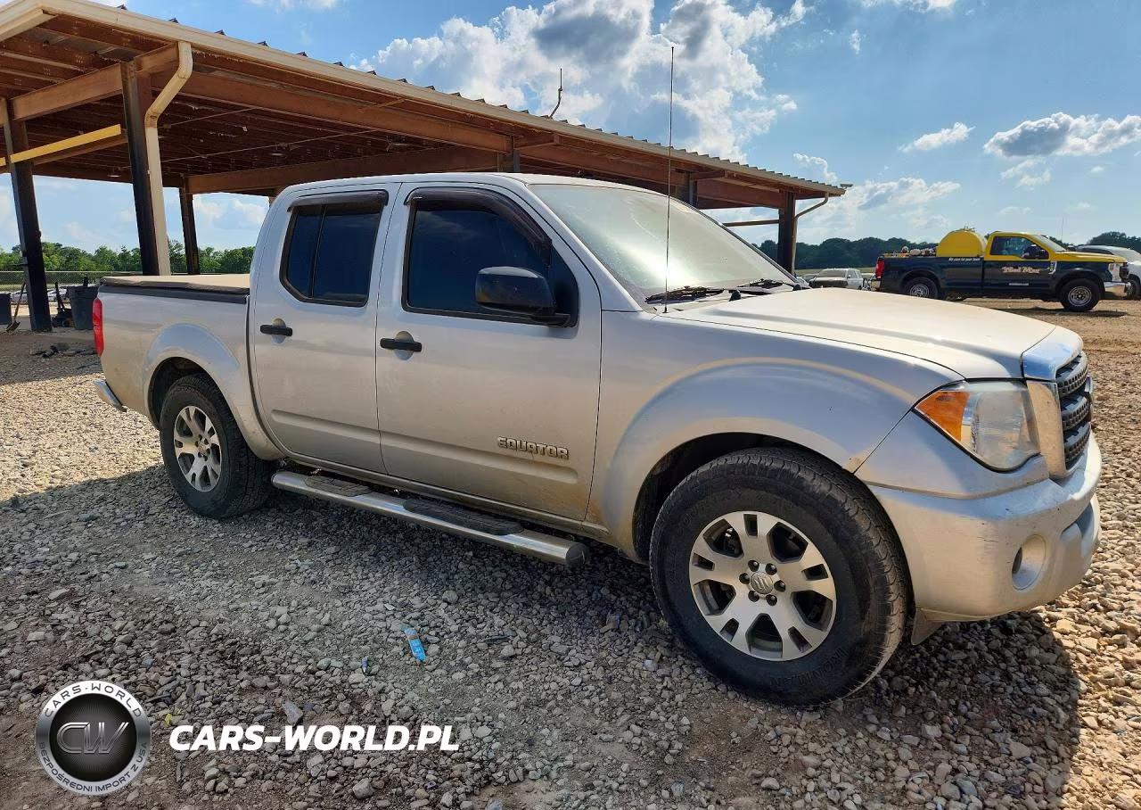 2011 Suzuki Equator Sport VIN:5Z61D0ER9BC426398 - 4