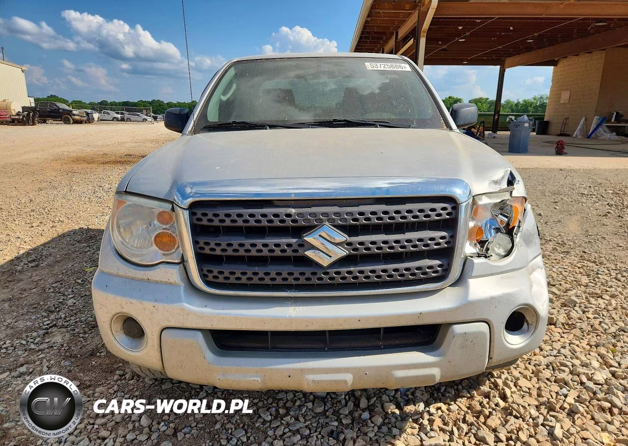 2011 Suzuki Equator Sport VIN:5Z61D0ER9BC426398 - 5