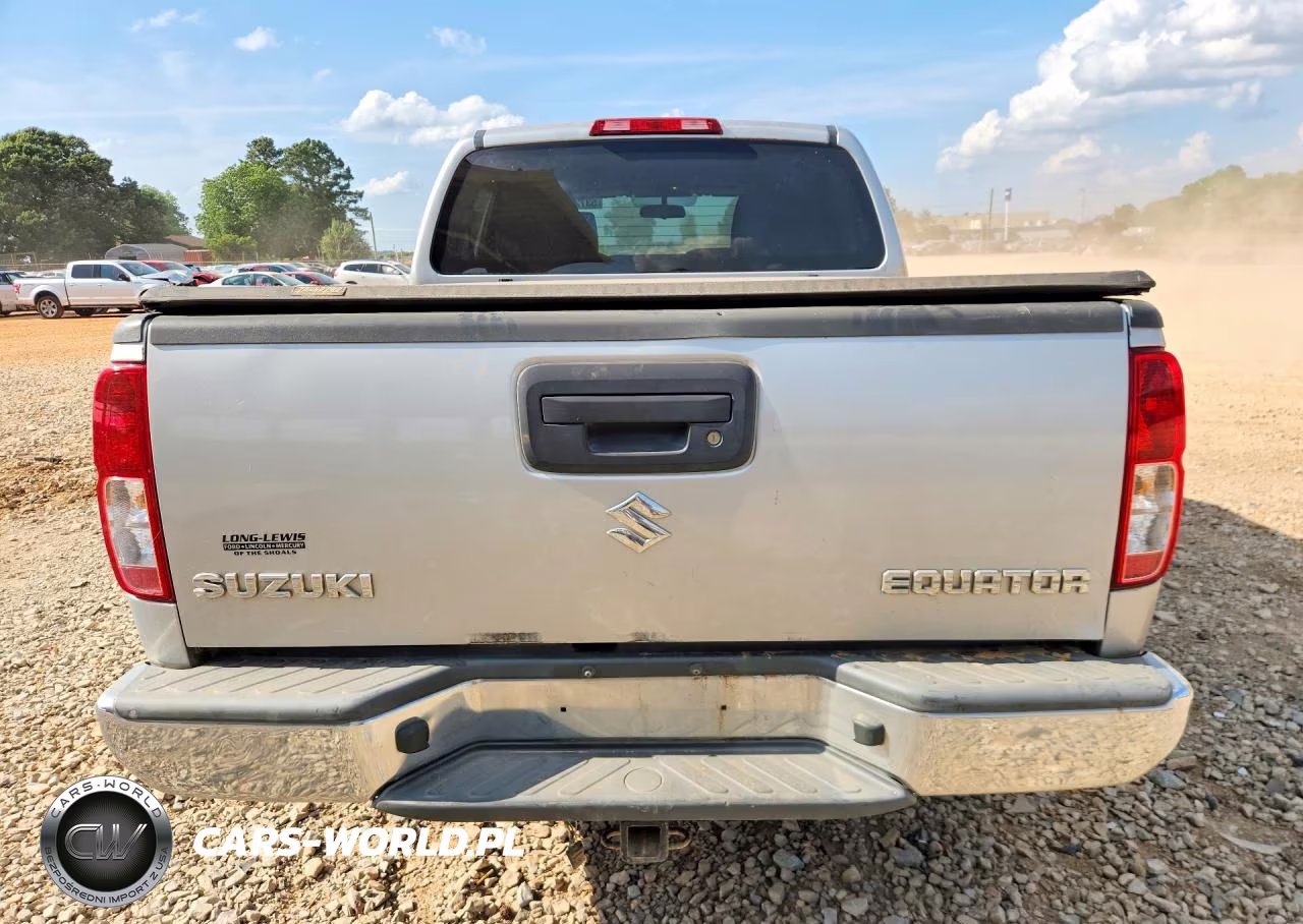 2011 Suzuki Equator Sport VIN:5Z61D0ER9BC426398 - 6