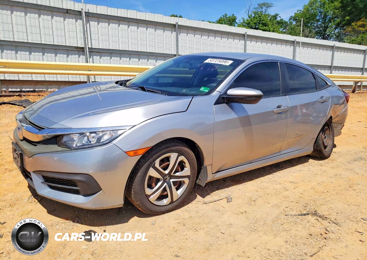 2018 Honda Civic Lx – zdjęcie 1 z 12