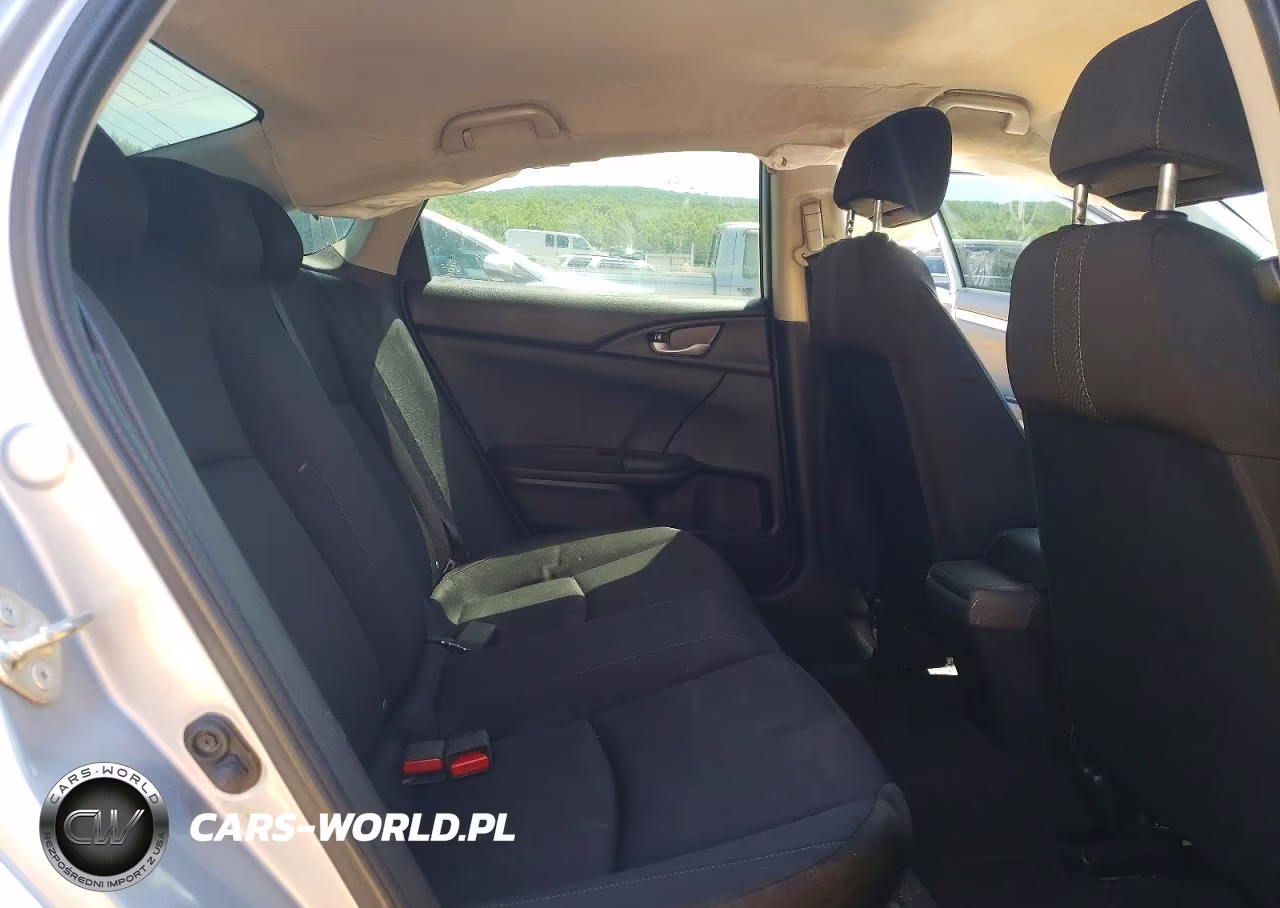 2018 Honda Civic Lx VIN:2HGFC2F58JH592777 - 10