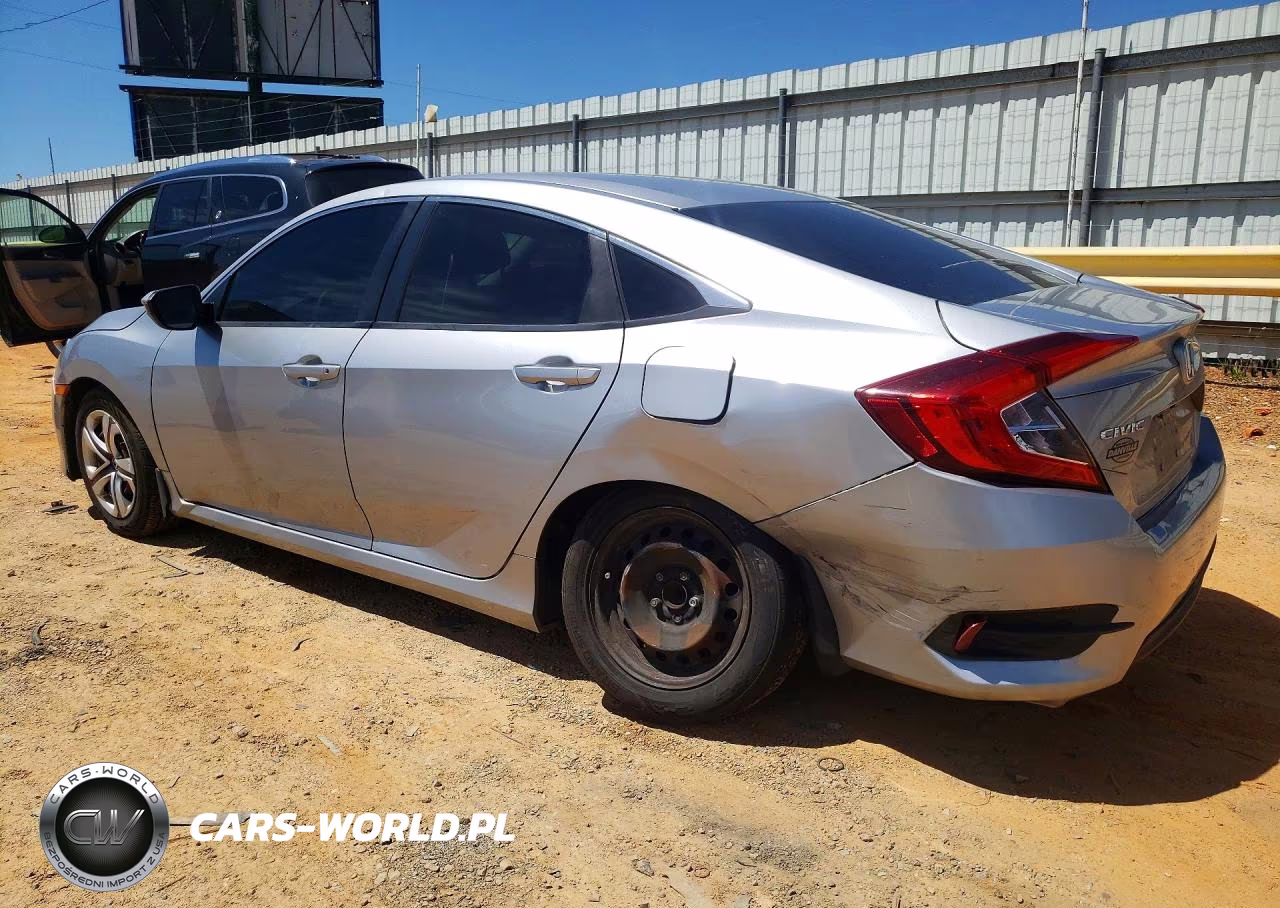 2018 Honda Civic Lx VIN:2HGFC2F58JH592777 - 2