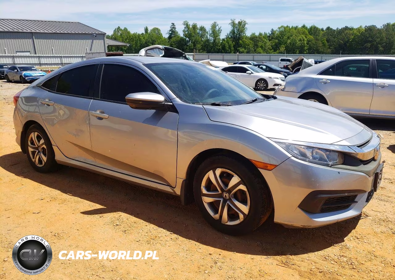 2018 Honda Civic Lx VIN:2HGFC2F58JH592777 - 4