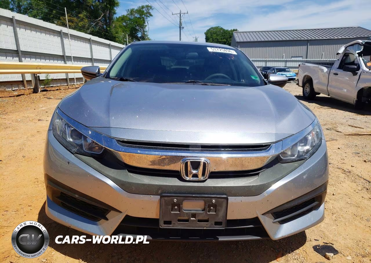 2018 Honda Civic Lx VIN:2HGFC2F58JH592777 - 5