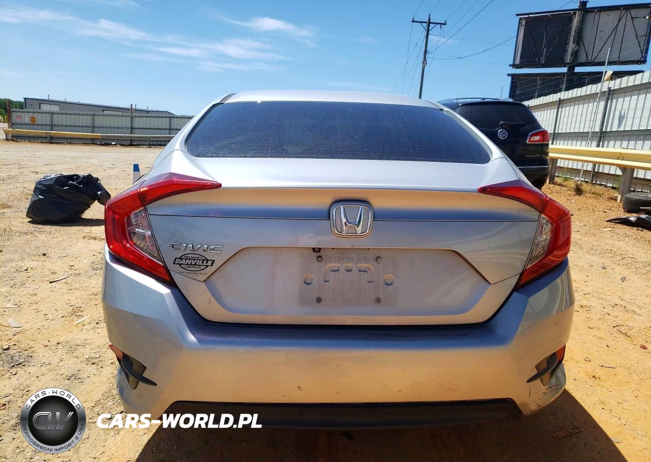 2018 Honda Civic Lx VIN:2HGFC2F58JH592777 - 6