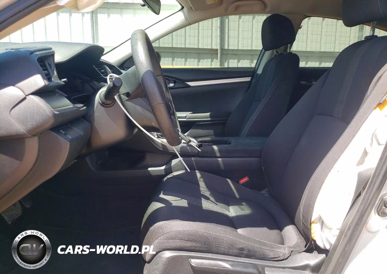 2018 Honda Civic Lx VIN:2HGFC2F58JH592777 - 7