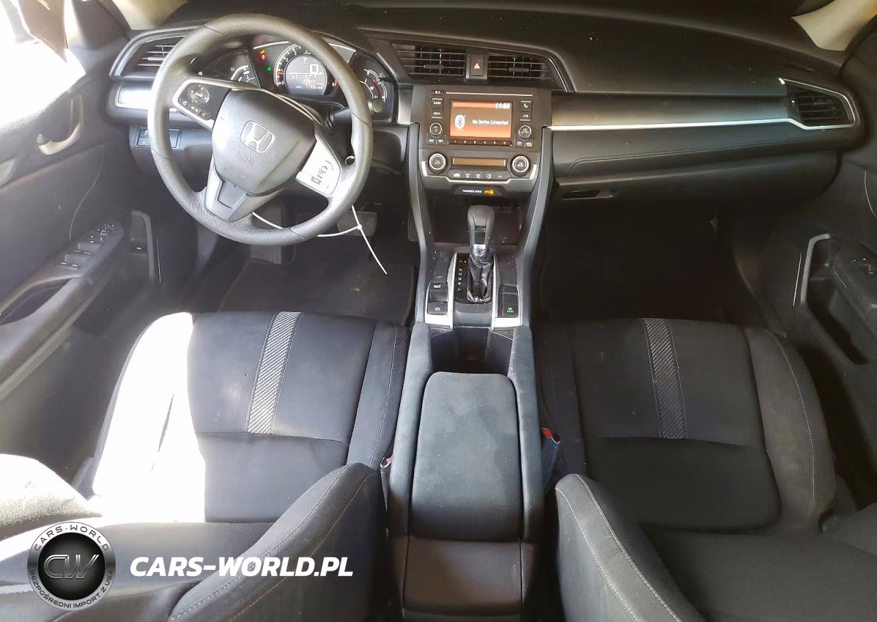 2018 Honda Civic Lx VIN:2HGFC2F58JH592777 - 8