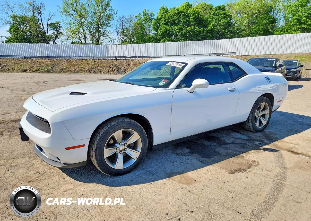 2019 Dodge Challenger Sxt – zdjęcie 1 z 12