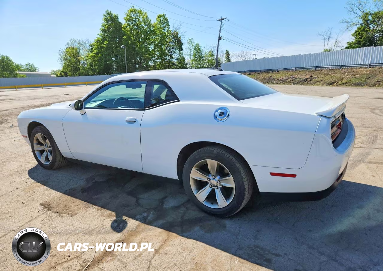 2019 Dodge Challenger Sxt VIN:2C3CDZAG9KH560801 - 2