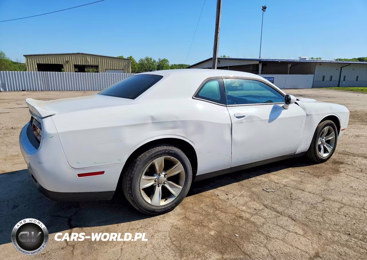 2019 Dodge Challenger Sxt VIN:2C3CDZAG9KH560801 - 3