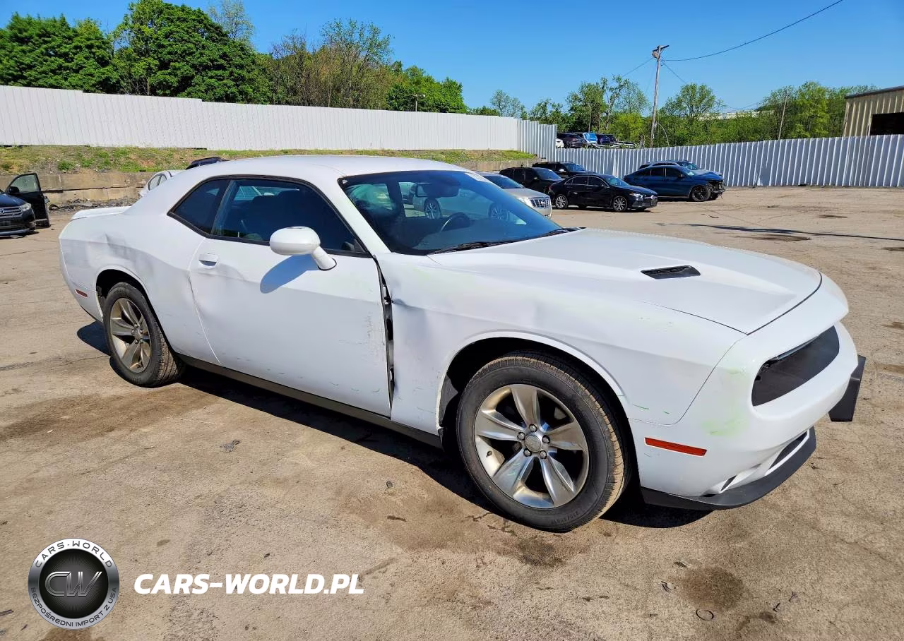 2019 Dodge Challenger Sxt VIN:2C3CDZAG9KH560801 - 4