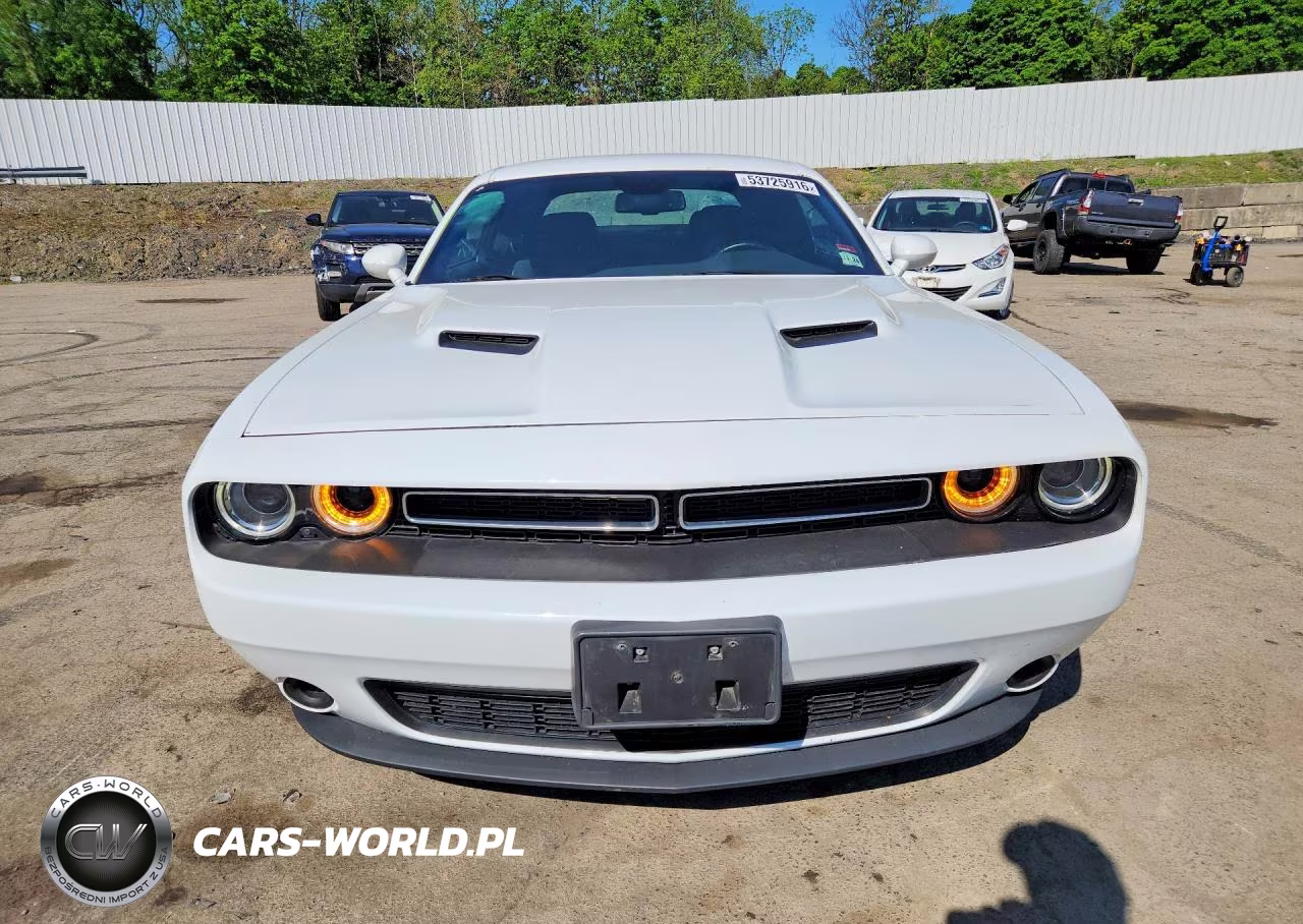 2019 Dodge Challenger Sxt VIN:2C3CDZAG9KH560801 - 5