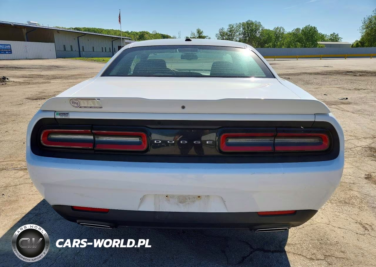 2019 Dodge Challenger Sxt VIN:2C3CDZAG9KH560801 - 6