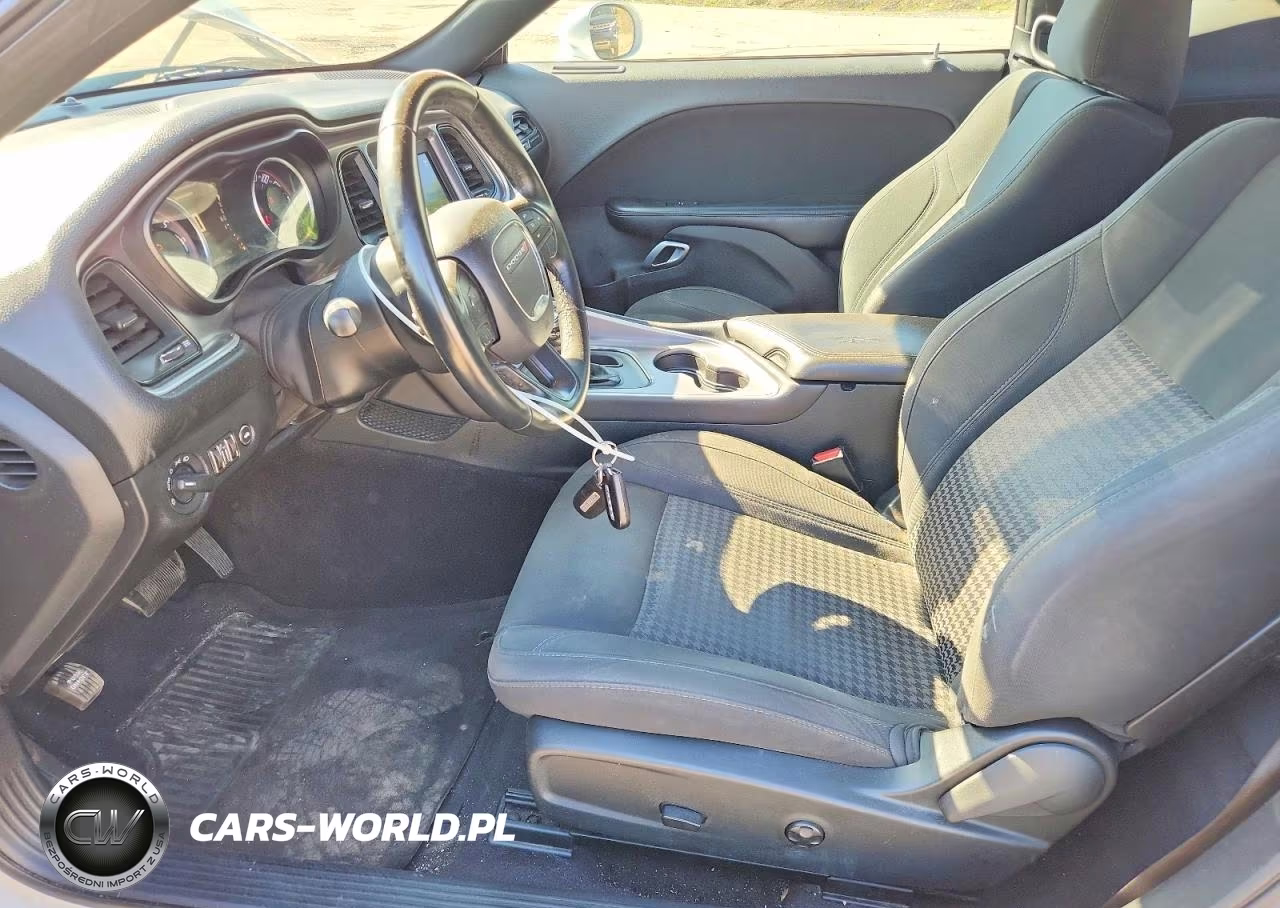 2019 Dodge Challenger Sxt VIN:2C3CDZAG9KH560801 - 7